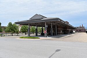 Richard L. Brazda Bus Terminal