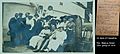 Rms carpathia passengers on deck 1914 blasius zeiser osa group of 1914