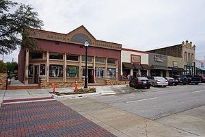 Rusk Street in Rockwall