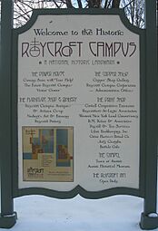 RoycroftCampusWelcome