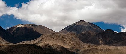 Sairecabur volcano atacama cl