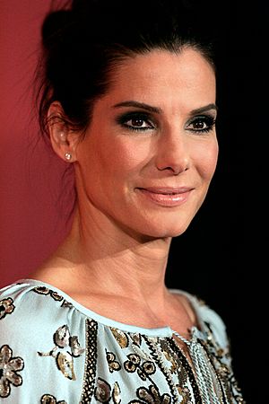 Sandra Bullock at the Australian premiere of 'The Heat' in 2013.