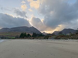 Sannox Beach and Glen