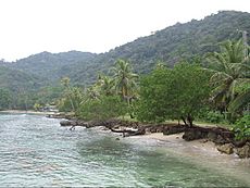 Sapzurro Beach (Colombia)