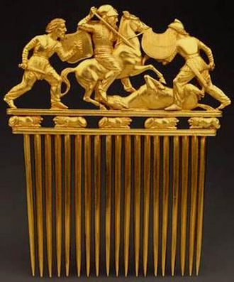 Scythian comb