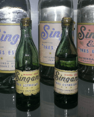 Singani samples