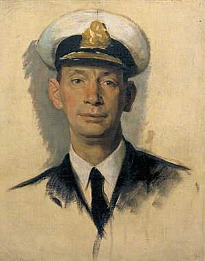 Sketch of 'Vice Admiral Sir Roger Keyes (1872–1945), KCB, CMG, CVO, DSO'