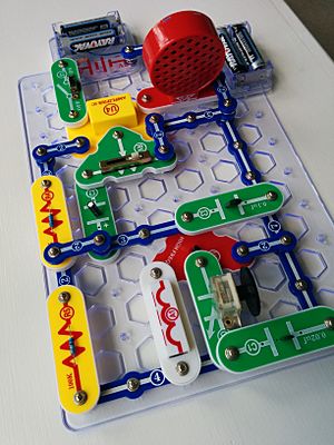 Snap Circuits AM radio