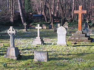 St Luke's Churchyard, Formby