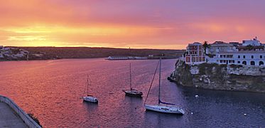 Sunrise at Cala Corb, Es Castell, Menorca