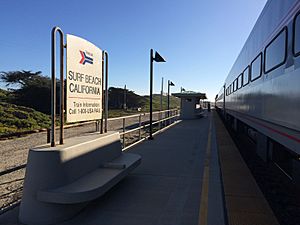 Surf Amtrak Station