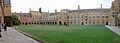 A panoramic photograph of the Quadrangle