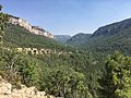 Tagus river gorge, Guadalajara (Spain)