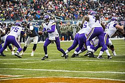 Teddy Bridgewater handoff