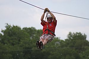 Texas Zip liner 5430