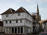 Thaxted guildhall