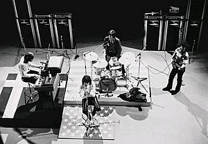 The Doors in Copenhagen 1968