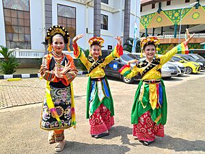 Three Betawi Dancers 20240622 115231