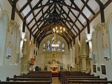 Twickenham, Church of St James, interior