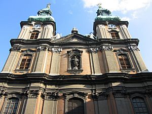 University Church (Egyetemi templom), Budapest