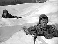 Van Johnson in Battleground