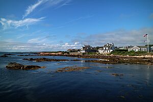 View from Sakonnet Harbor