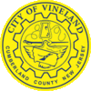 Official seal of Vineland, New Jersey