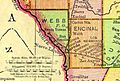 Webb-Encinal Counties 1895