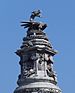 Welsh Dragon, Cardiff City Hall.JPG