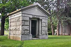 Wilson mausoleum