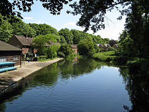 Winchester College Boat Club - geograph.org.uk - 1338845