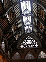 Wool Exchange roof Bradford