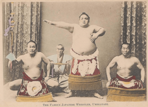 Yokozuna-Umegatani-Tōtarō-II-c1903