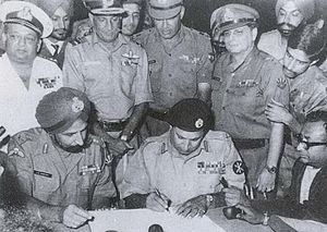 1971 Instrument of Surrender