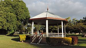 Bandstand, Lissner Park, 2016