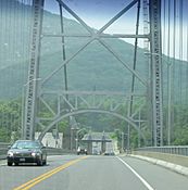 Bear Mountain Bridge WB