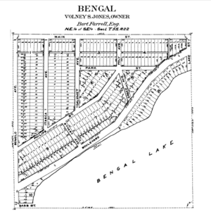 Bengal, Minnesota plat map, 1914