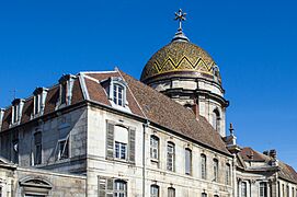 Besançon, la chapelle Notre-Dame-du-Refuge (2)