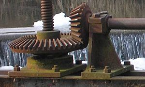 Bevel gear