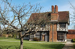 Blakesley Hall, April 2007