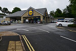 Bodmin, Lidl - geograph.org.uk - 4992192