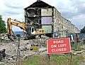 Bouverie Demolition