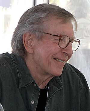 Shrake at the 2007 Texas Book Festival