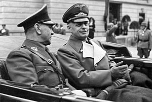 Bundesarchiv Bild 183-2008-0612-500, Joachim von Ribbentrop und Ante Pavelic