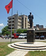 Burrel Monument