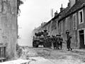 Canadian Advance Falaise Ruins