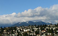 Capitol Hill from Parkcrest