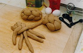 Challah Braiding