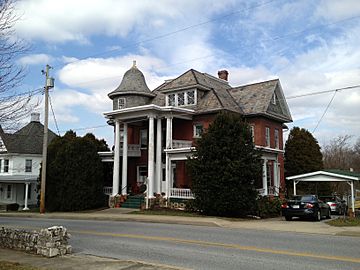 Clyfford Still House New Windsor Maryland