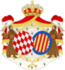 Coat of Arms of Antoinette, Princess of Monaco.svg